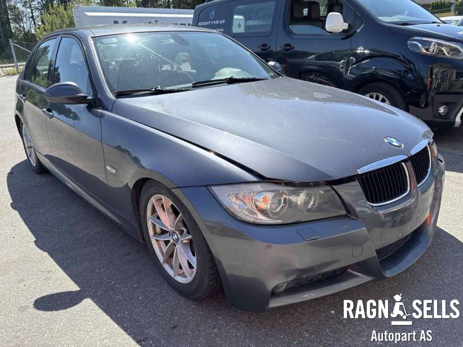 BMW 3-Serie 2005-2011 (E90/E91/E92/E93) (E90/E91/E92/E93), Motorkode: N47D20A, Girkassekode: 