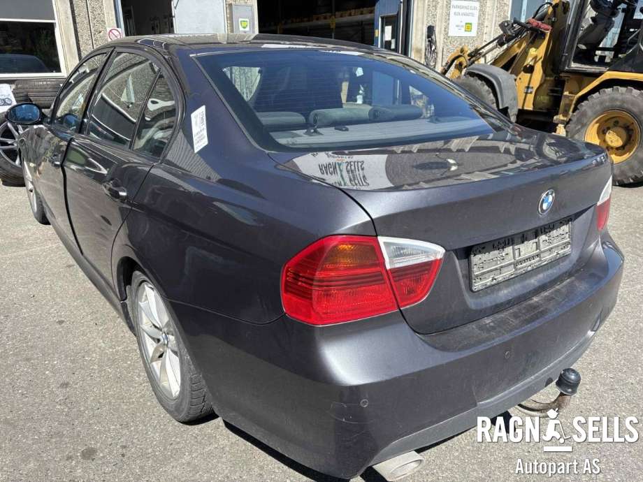 BMW 3-Serie 2005-2011 (E90/E91/E92/E93) (E90/E91/E92/E93), Motorkode: N47D20A, Girkassekode: 