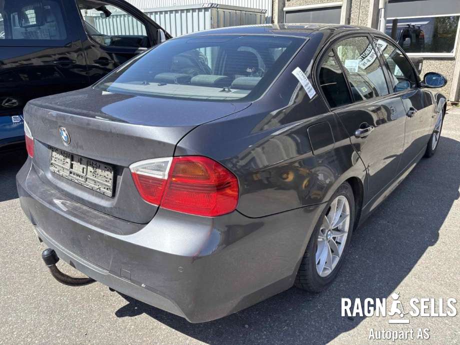 BMW 3-Serie 2005-2011 (E90/E91/E92/E93) (E90/E91/E92/E93), Motorkode: N47D20A, Girkassekode: 