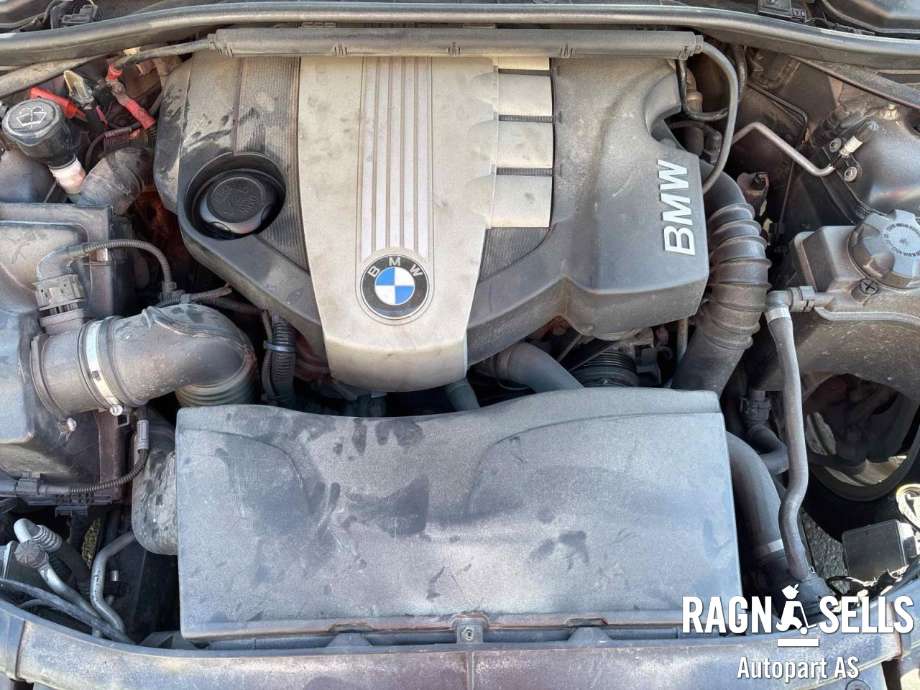BMW 3-Serie 2005-2011 (E90/E91/E92/E93) (E90/E91/E92/E93), Motorkode: N47D20A, Girkassekode: 