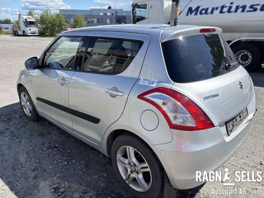 Suzuki Swift 2011-2017 , Motorkode: K12B, Girkassekode: 