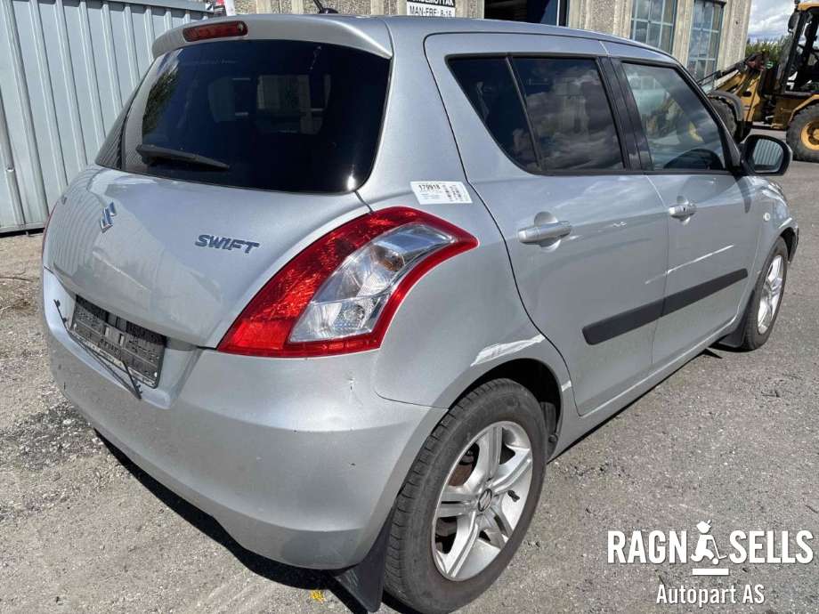 Suzuki Swift 2011-2017 , Motorkode: K12B, Girkassekode: 