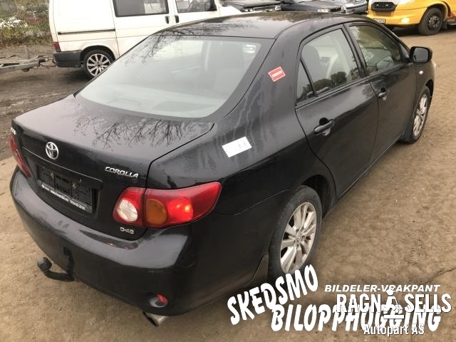Toyota Corolla 2007-2013 , Motorkode: 1AD-FTV, Girkassekode: 3030012B30