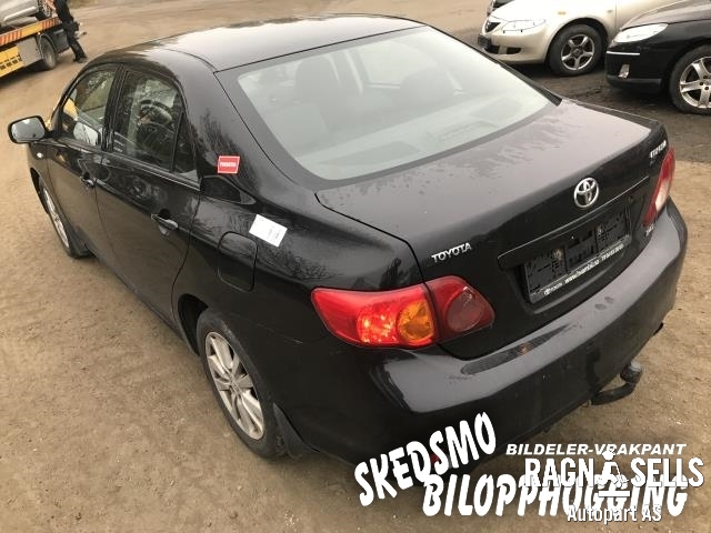 Toyota Corolla 2007-2013 , Motorkode: 1AD-FTV, Girkassekode: 3030012B30