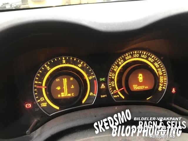 Toyota Corolla 2007-2013 , Motorkode: 1AD-FTV, Girkassekode: 3030012B30