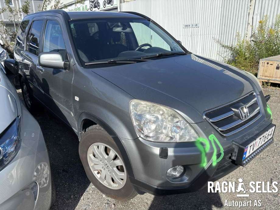 Honda CR-V 2002-2006 (Type II) , Motorkode: N22A2, Girkassekode: 