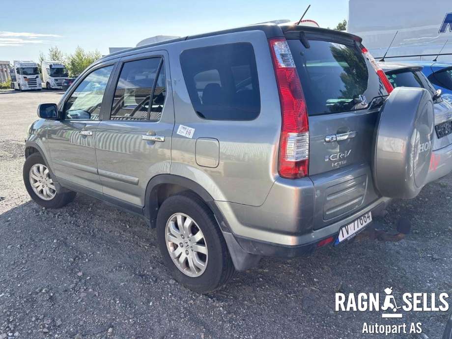 Honda CR-V 2002-2006 (Type II) , Motorkode: N22A2, Girkassekode: 