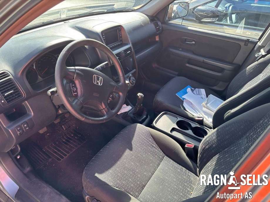 Honda CR-V 2002-2006 (Type II) , Motorkode: N22A2, Girkassekode: 