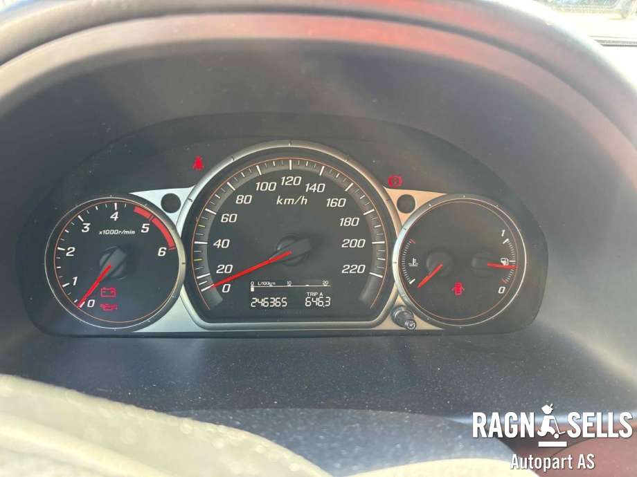 Honda CR-V 2002-2006 (Type II) , Motorkode: N22A2, Girkassekode: 
