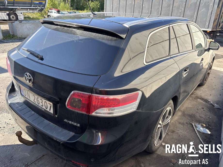 Toyota Avensis 2009-2015 (Type III, Fase 1) , Motorkode: 1AD-FTV, Girkassekode: 