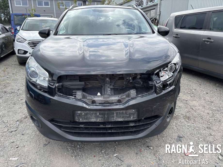 Nissan Qashqai 2010-2014 (Type I, Fase 2) , Motorkode: K9K, Girkassekode: 