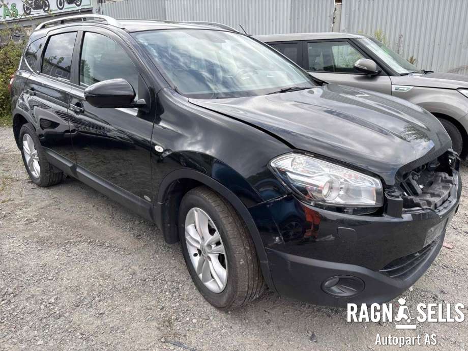 Nissan Qashqai 2010-2014 (Type I, Fase 2) , Motorkode: K9K, Girkassekode: 