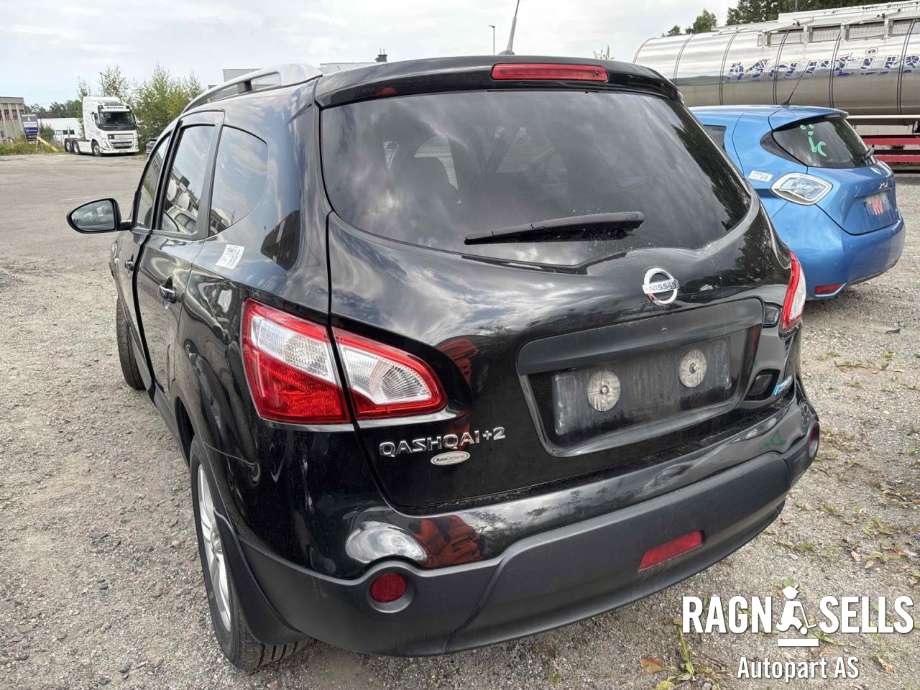 Nissan Qashqai 2010-2014 (Type I, Fase 2) , Motorkode: K9K, Girkassekode: 