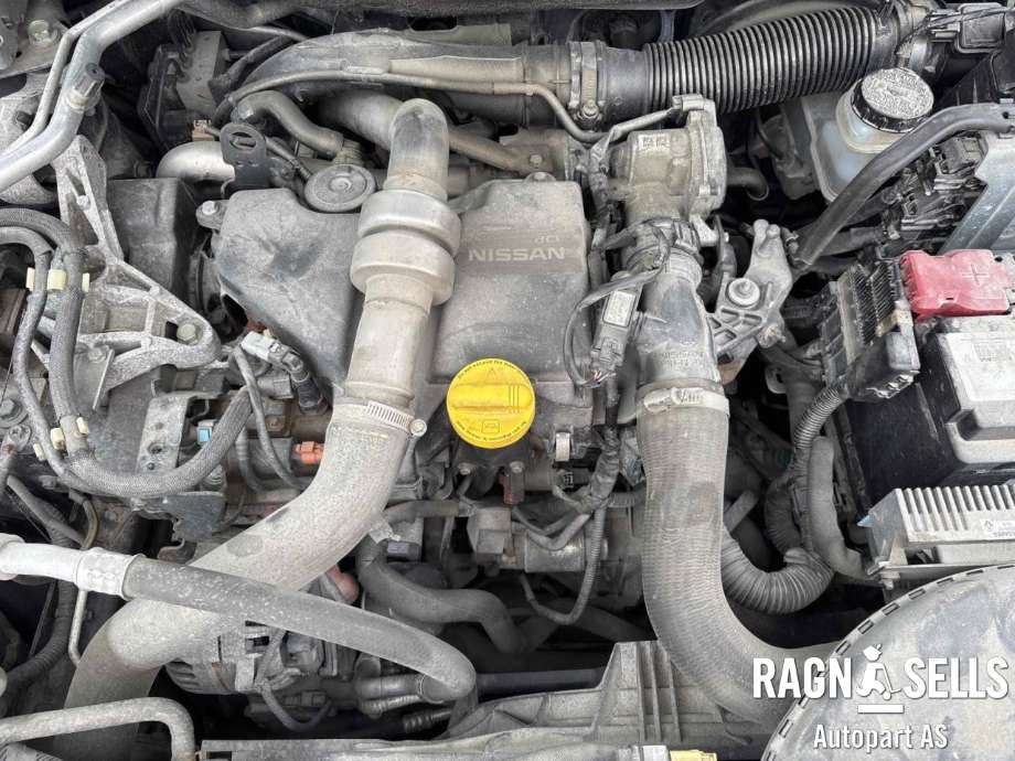 Nissan Qashqai 2010-2014 (Type I, Fase 2) , Motorkode: K9K, Girkassekode: 