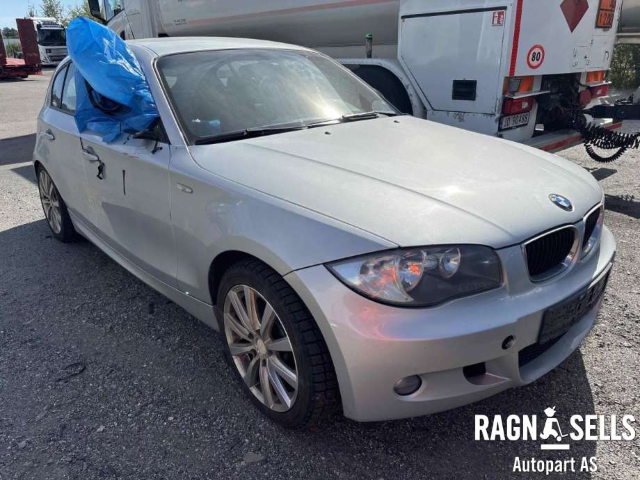 BMW 1-Serie 2004-2011 (E81/E82/E87/E88) (E81/E82/E87/E88), Motorkode: , Girkassekode: 