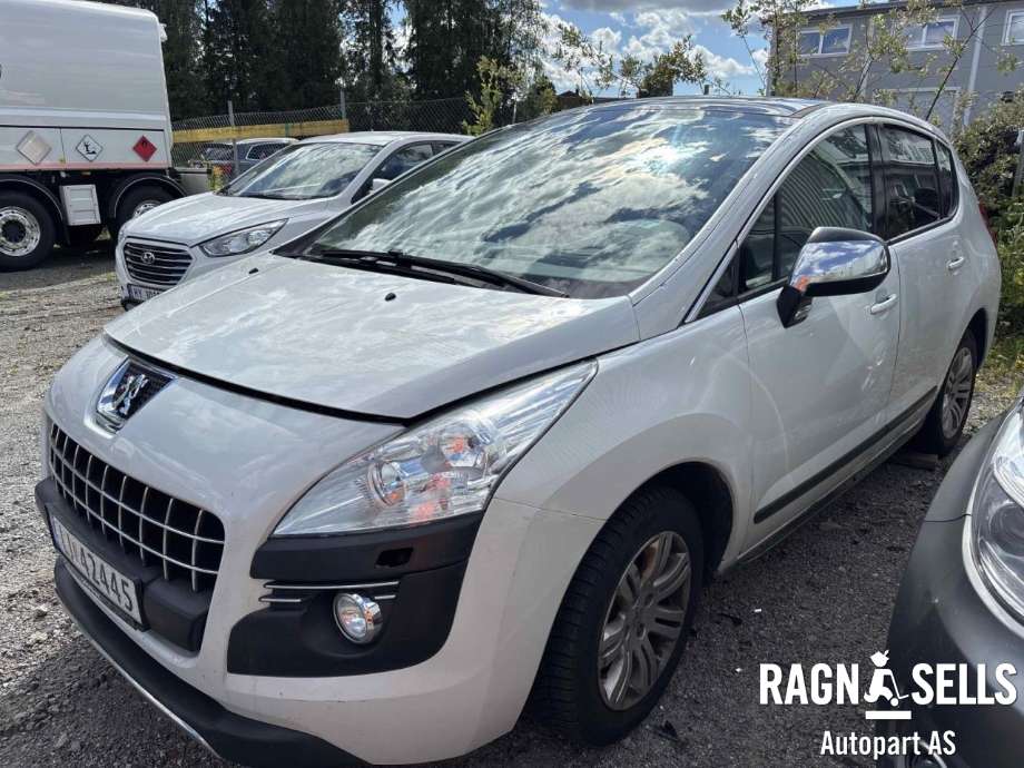 Peugeot 3008 2009-2016 (Type I) , Motorkode: 9H05, Girkassekode: