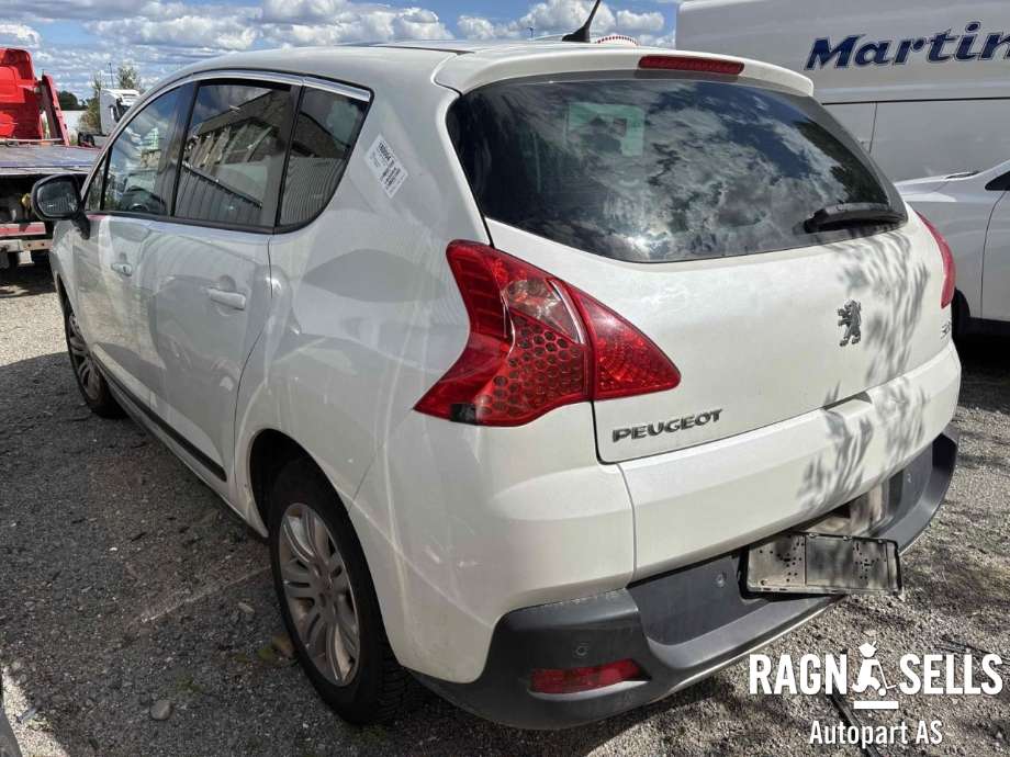 Peugeot 3008 2009-2016 (Type I) , Motorkode: 9H05, Girkassekode: