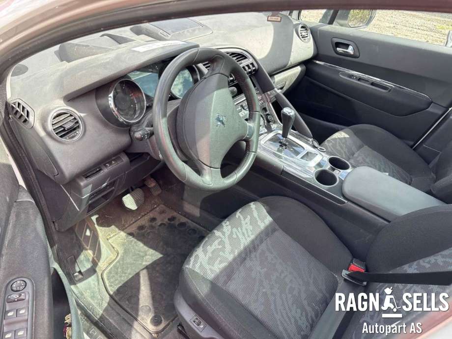 Peugeot 3008 2009-2016 (Type I) , Motorkode: 9H05, Girkassekode: