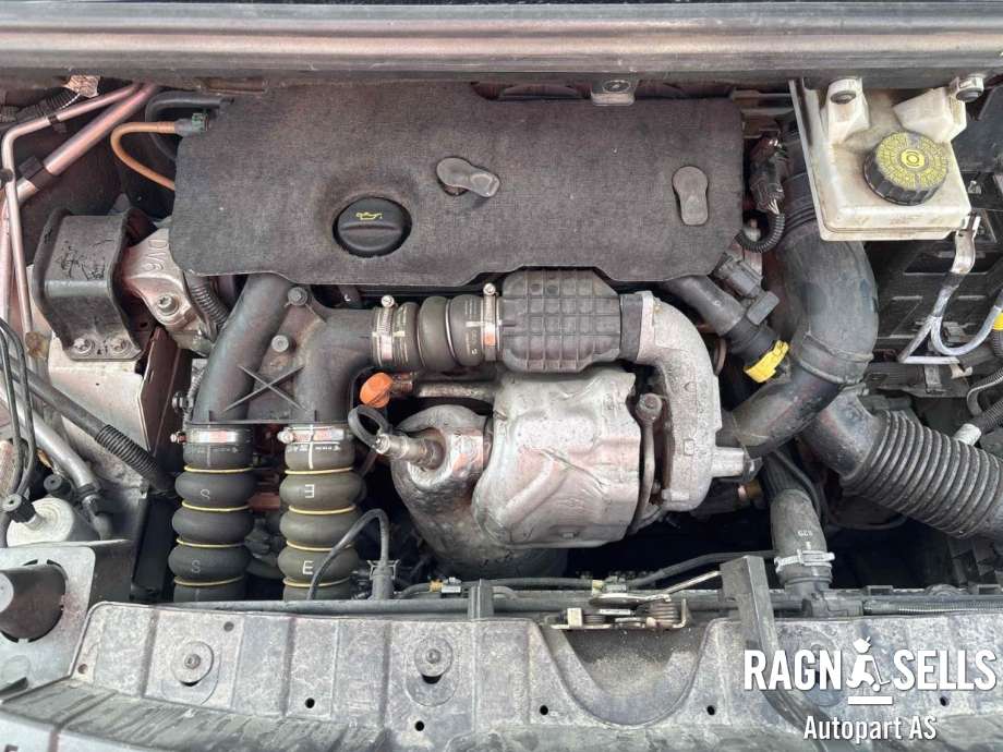 Peugeot 3008 2009-2016 (Type I) , Motorkode: 9H05, Girkassekode: