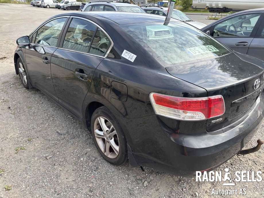 Toyota Avensis 2009-2015 (Type III, Fase 1) , Motorkode: 2ZR-FAE, Girkassekode: 
