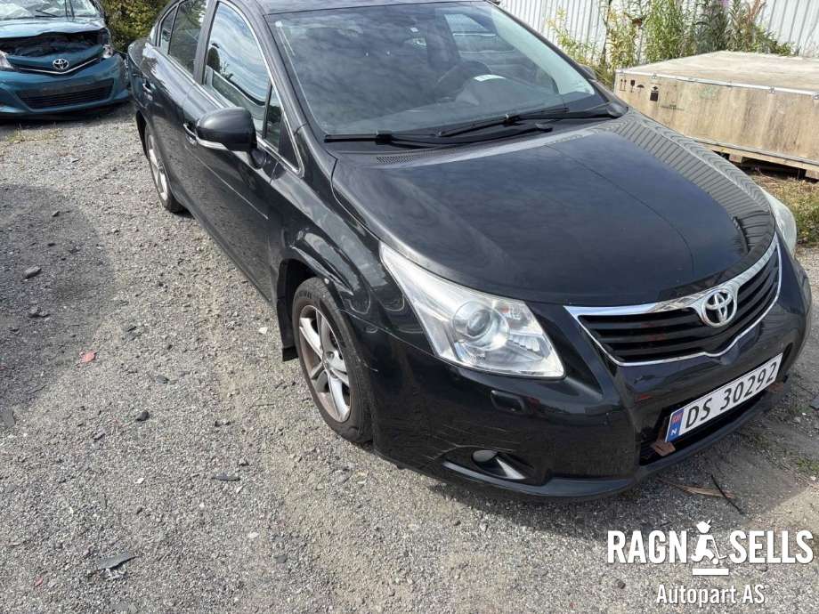 Toyota Avensis 2009-2015 (Type III, Fase 1) , Motorkode: 2ZR-FAE, Girkassekode: 