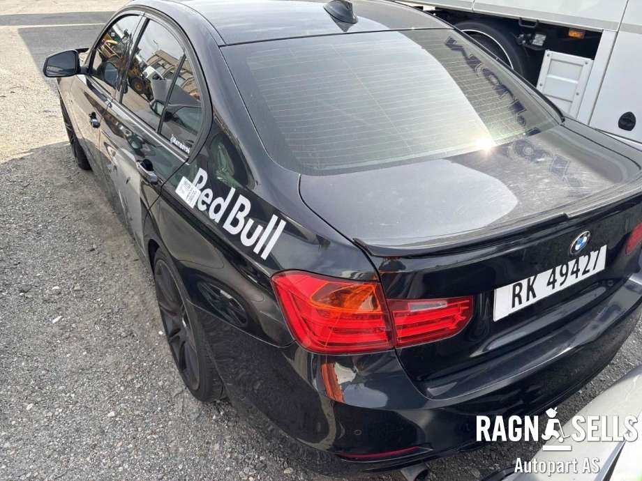 BMW 3-Serie 2012-2018 (F30/F31/F34) delebil , Motorkode: N47D20C, Girkassekode: