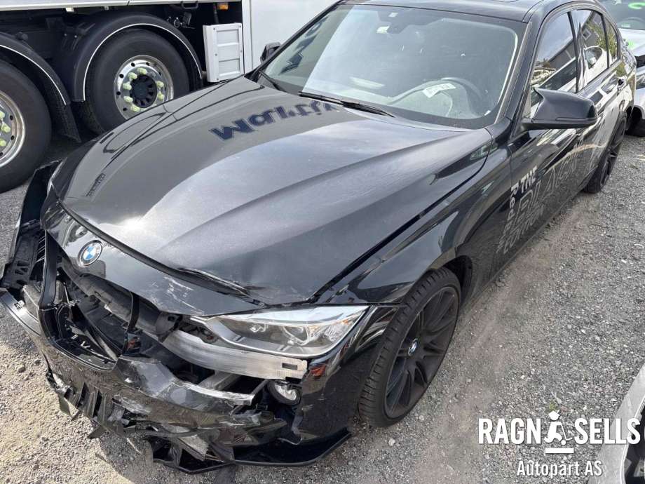 BMW 3-Serie 2012-2018 (F30/F31/F34) delebil , Motorkode: N47D20C, Girkassekode:
