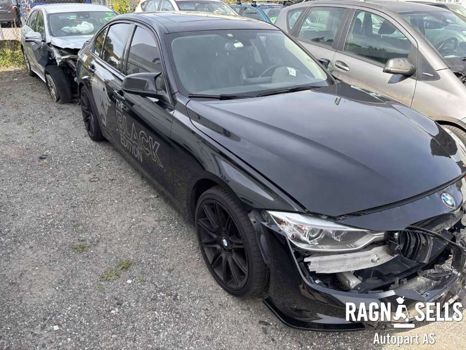 BMW 3-Serie 2012-2018 (F30/F31/F34) delebil , Motorkode: N47D20C, Girkassekode: