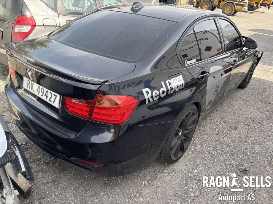 BMW 3-Serie 2012-2018 (F30/F31/F34) delebil , Motorkode: N47D20C, Girkassekode: