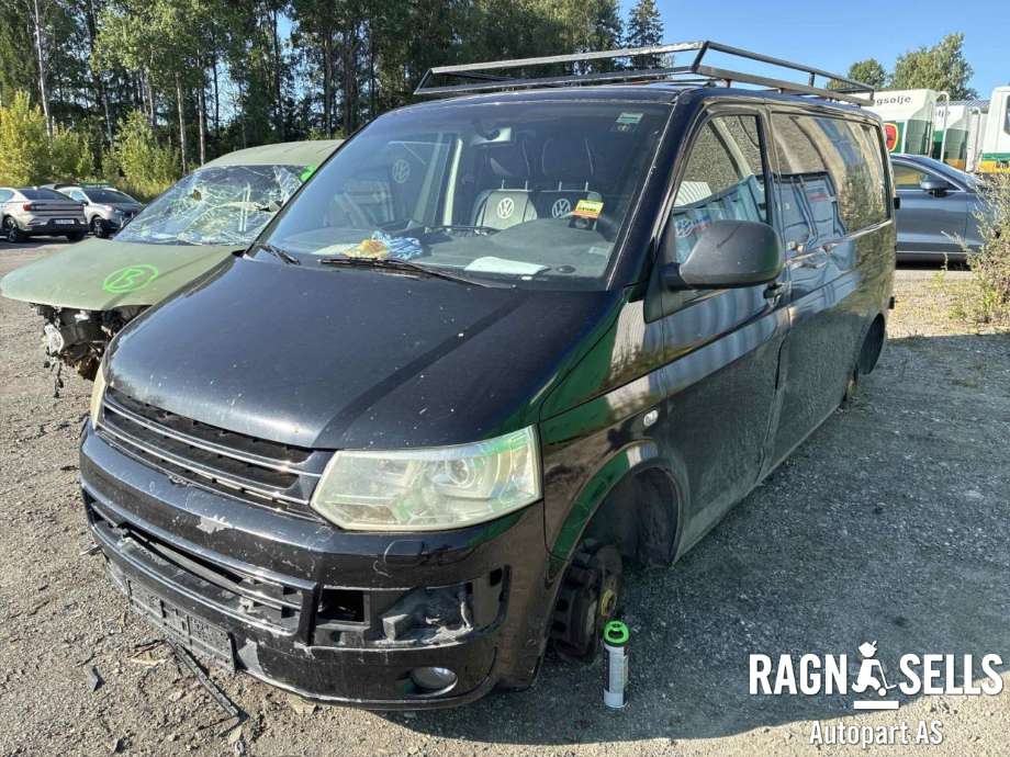 VW Transporter / Caravelle, 2009-2015 (T5, Fase 2) (T5) delebil , Motorkode: CFC