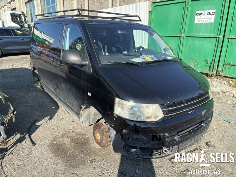 VW Transporter / Caravelle 2009-2015 (Fase 2) (T5) delebil , Motorkode: CFC, Girkassekode: