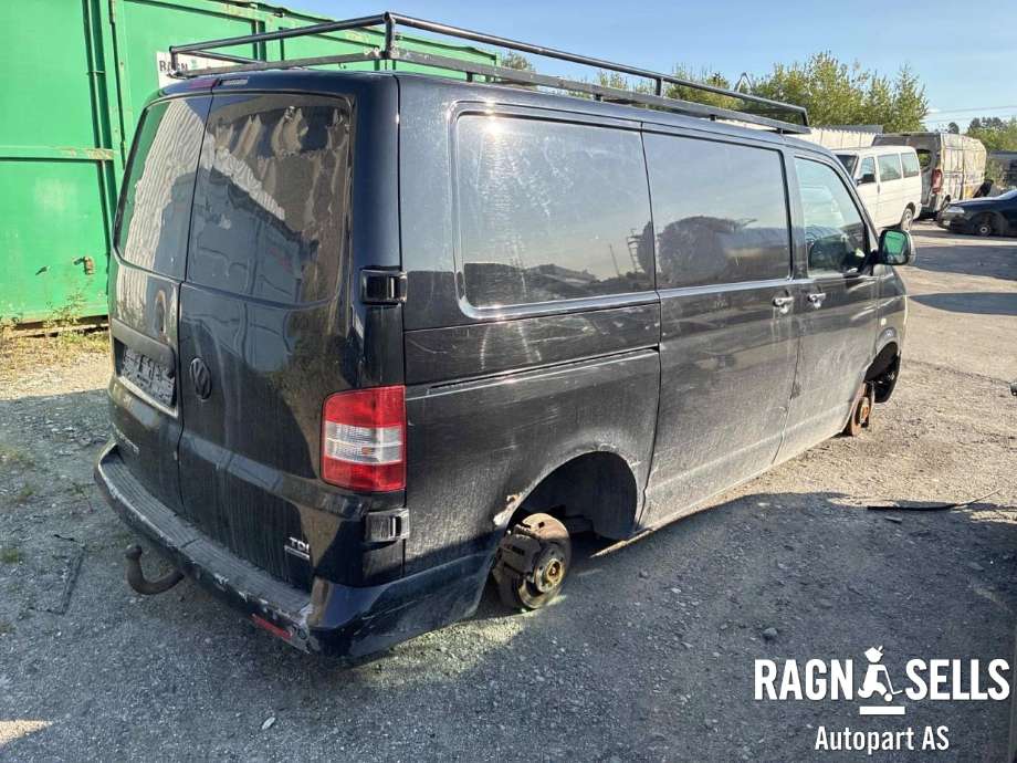 VW Transporter / Caravelle 2009-2015 (Fase 2) (T5) delebil , Motorkode: CFC, Girkassekode: