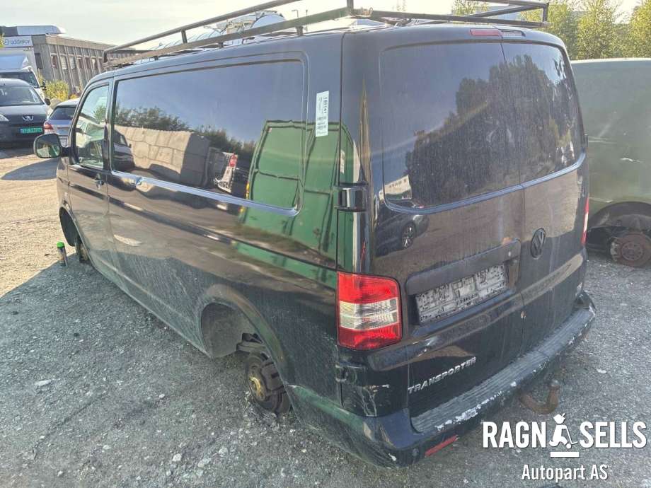 VW Transporter / Caravelle 2009-2015 (Fase 2) (T5) delebil , Motorkode: CFC, Girkassekode: