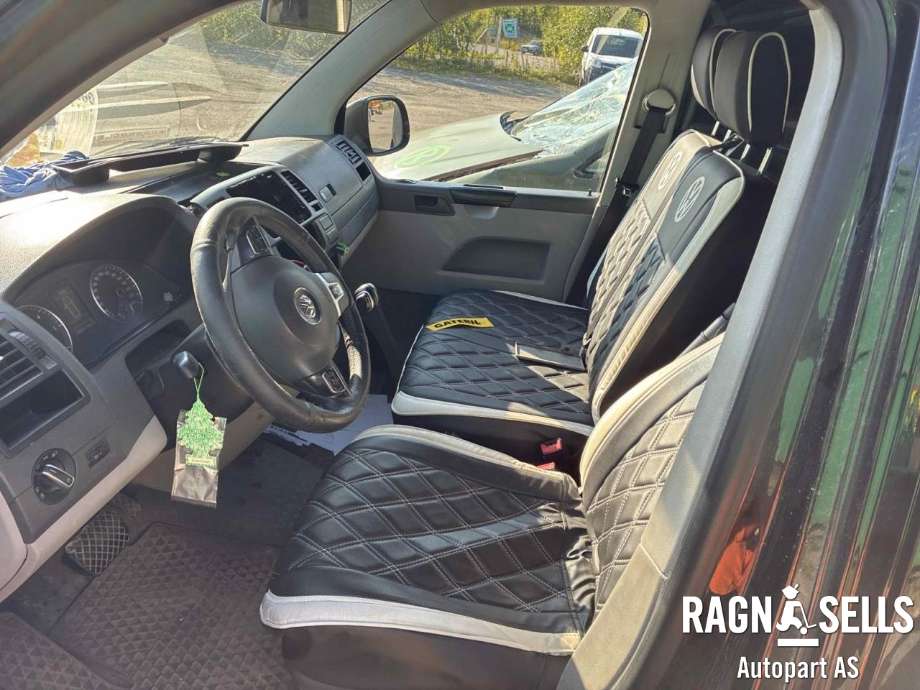 VW Transporter / Caravelle 2009-2015 (Fase 2) (T5) delebil , Motorkode: CFC, Girkassekode: