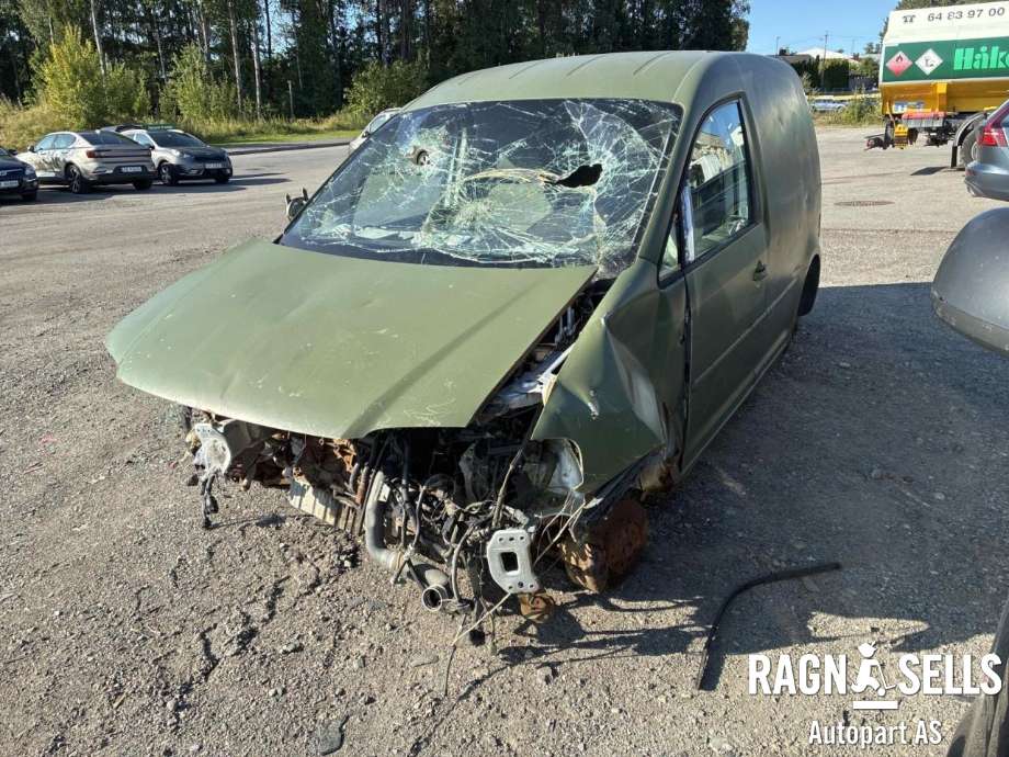 VW Caddy 2004-2010 (Type III, Fase 1) delebil , Motorkode: BJB, Girkassekode: 