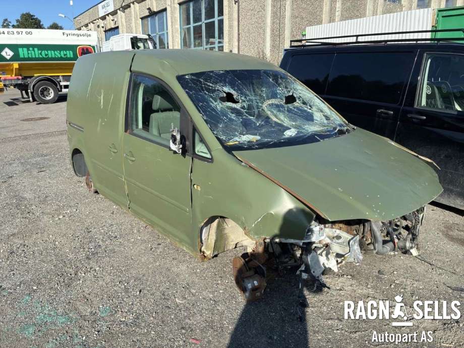 VW Caddy 2004-2010 (Type III, Fase 1) delebil , Motorkode: BJB, Girkassekode: 