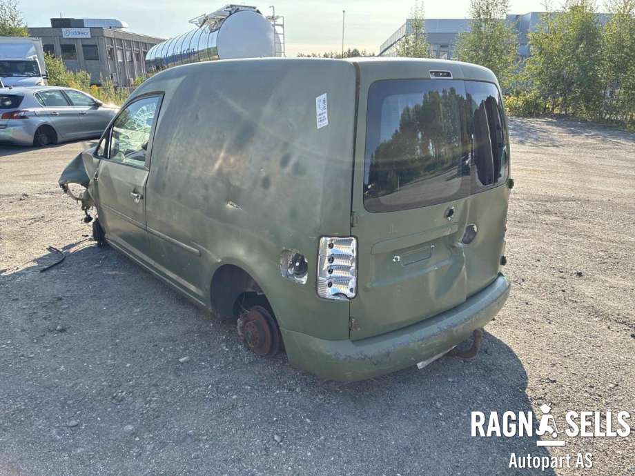 VW Caddy 2004-2010 (Type III, Fase 1) delebil , Motorkode: BJB, Girkassekode: 