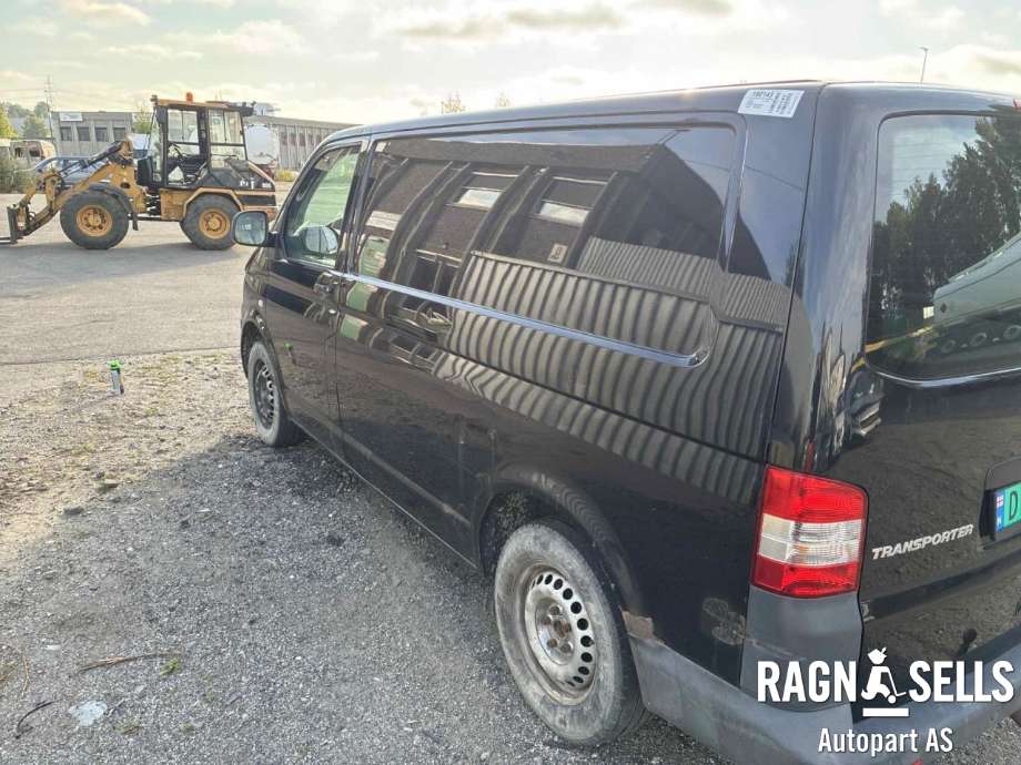 VW Transporter / Caravelle 2009-2015 (Fase 2) (T5) (T5), Motorkode: CAA, Girkassekode: 