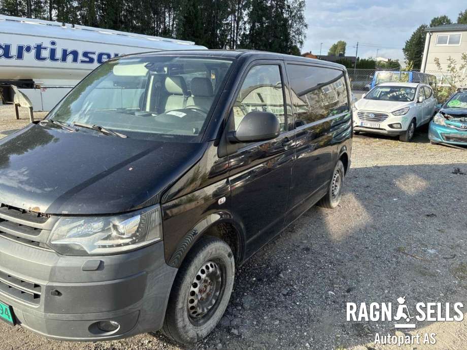 VW Transporter / Caravelle 2009-2015 (Fase 2) (T5) (T5), Motorkode: CAA, Girkassekode: 