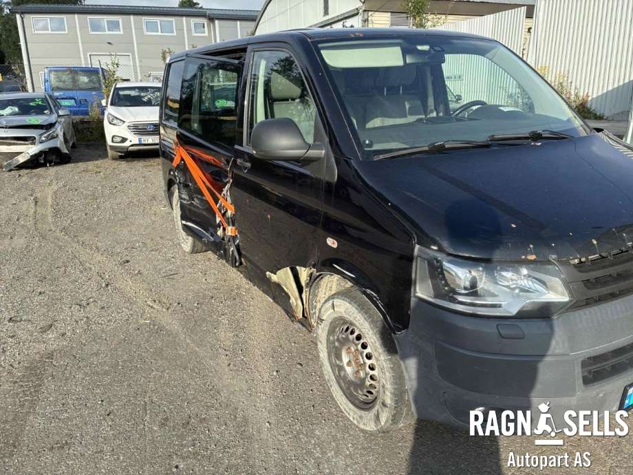 VW Transporter / Caravelle 2009-2015 (Fase 2) (T5) (T5), Motorkode: CAA, Girkassekode: 