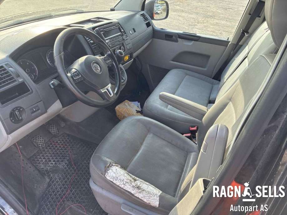 VW Transporter / Caravelle 2009-2015 (Fase 2) (T5) (T5), Motorkode: CAA, Girkassekode: 