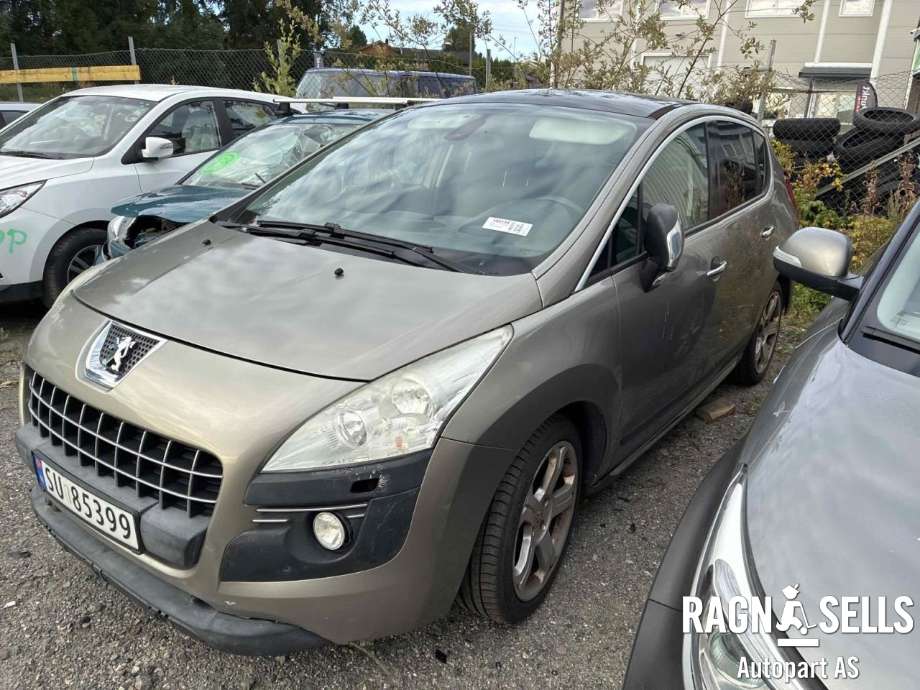 Peugeot 3008, 2009-2016 (Type I)  delebil , Motorkode: 9H01