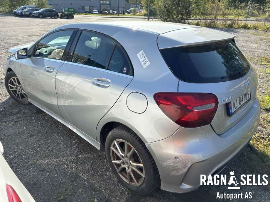 Mercedes A-Klasse 2012-2018 (W176) delebil , Motorkode: 270910, Girkassekode: