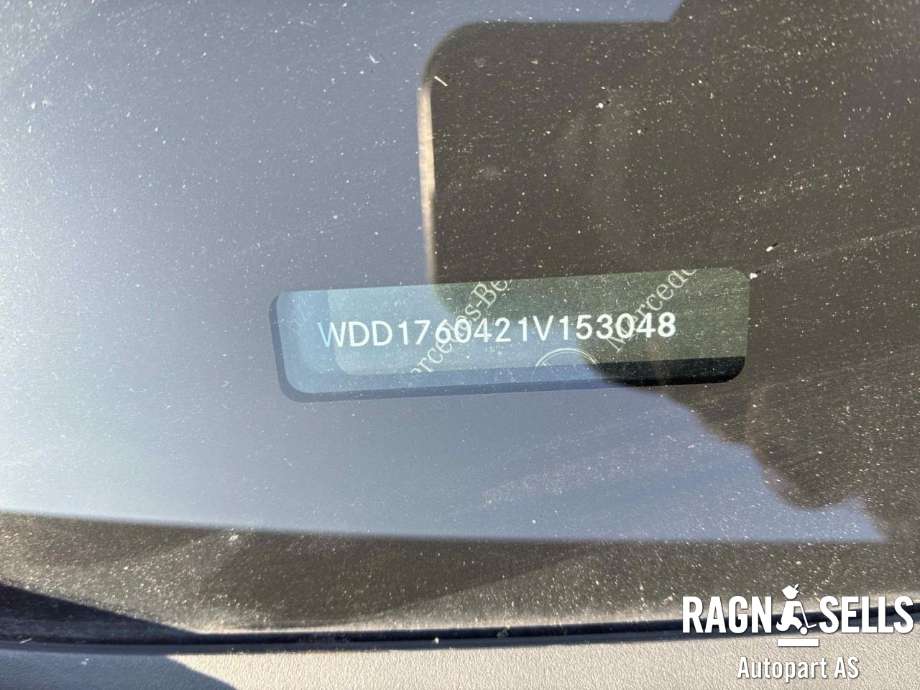 Mercedes A-Klasse 2012-2018 (W176) delebil , Motorkode: 270910, Girkassekode: