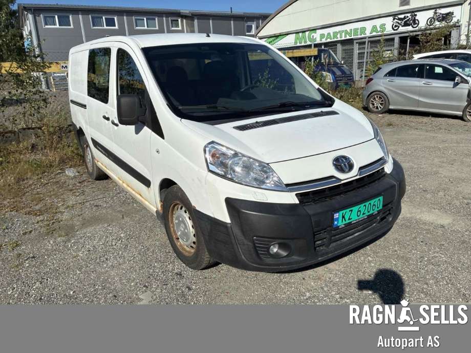 Toyota Proace, 2013-2016 (Type I) delebil , Motorkode: RH02