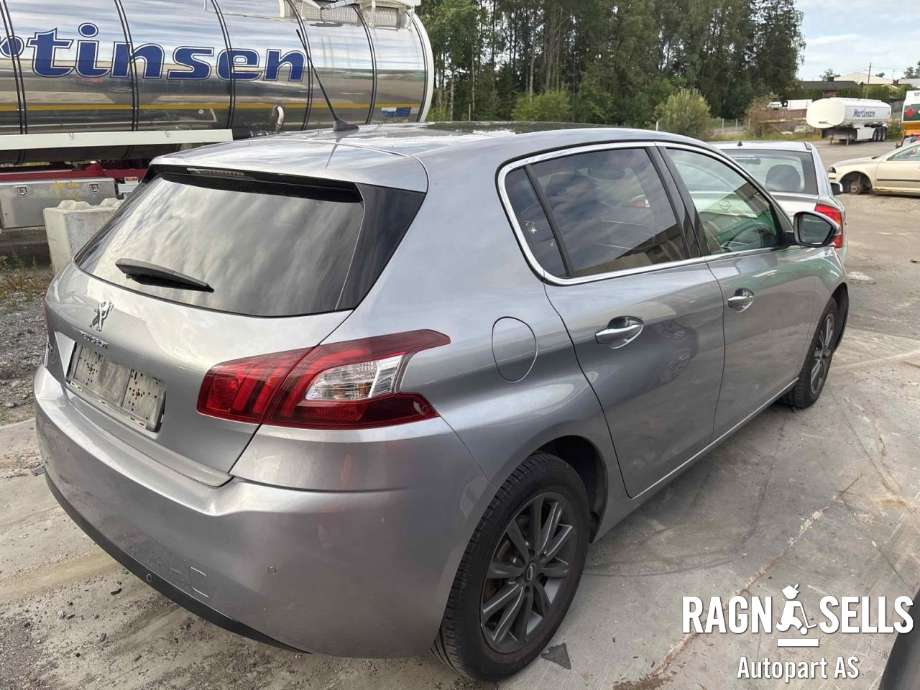 Peugeot 308 2013-2021 (Type II) , Motorkode: HN02, Girkassekode: 