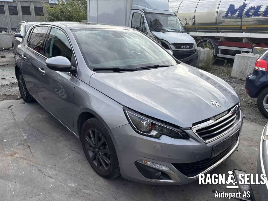 Peugeot 308 2013-2021 (Type II) , Motorkode: HN02, Girkassekode: 