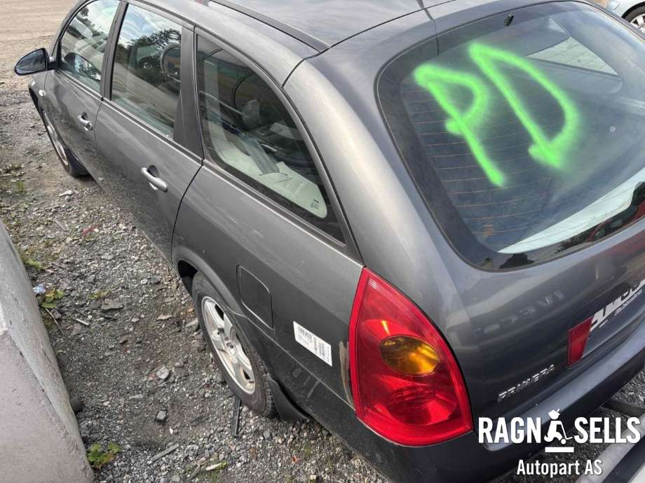 Nissan Primera, 2002-2007 (P12) (P12) delebil , Motorkode: QG18