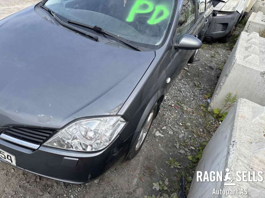 Nissan Primera 2002-2007 (P12) delebil , Motorkode: QG18, Girkassekode: 