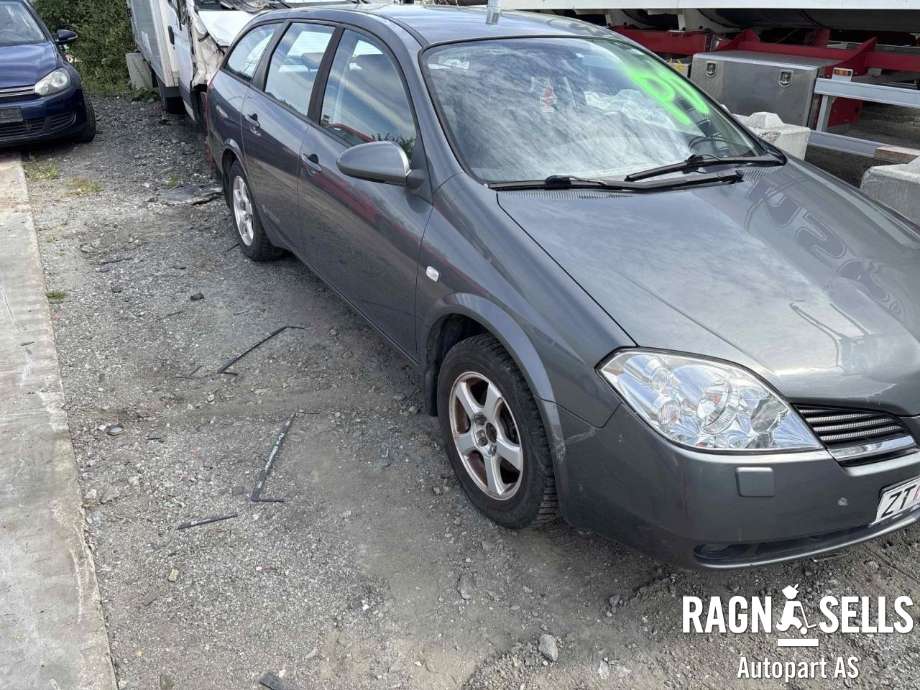 Nissan Primera 2002-2007 (P12) delebil , Motorkode: QG18, Girkassekode: 